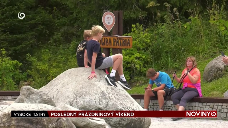 POSLEDNÝ PRÁZDNINOVÝ VÍKEND