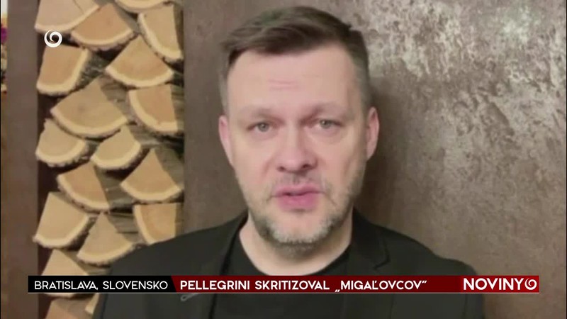 PELLEGRINI SKRITIZOVAL „MIGAĽOVCOV”