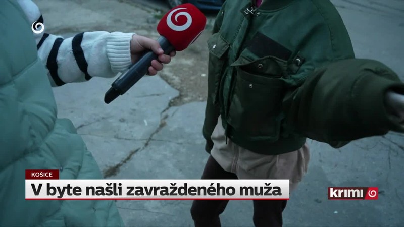V byte našli zavraždeného muža