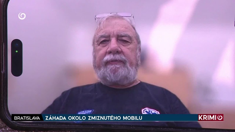 ZÁHADA OKOLO ZMIZNUTÉHO MOBILU