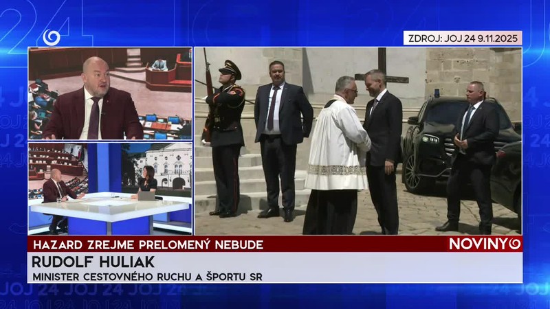 HAZARD ZREJME PRELOMENÝ NEBUDE