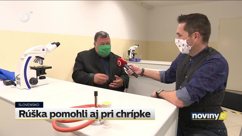 Rúška pomohli aj pri chrípke