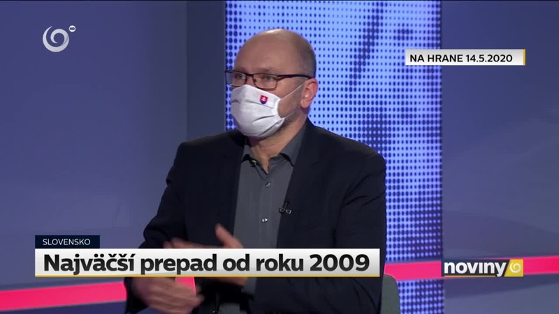 Najväčší prepad od roku 2009