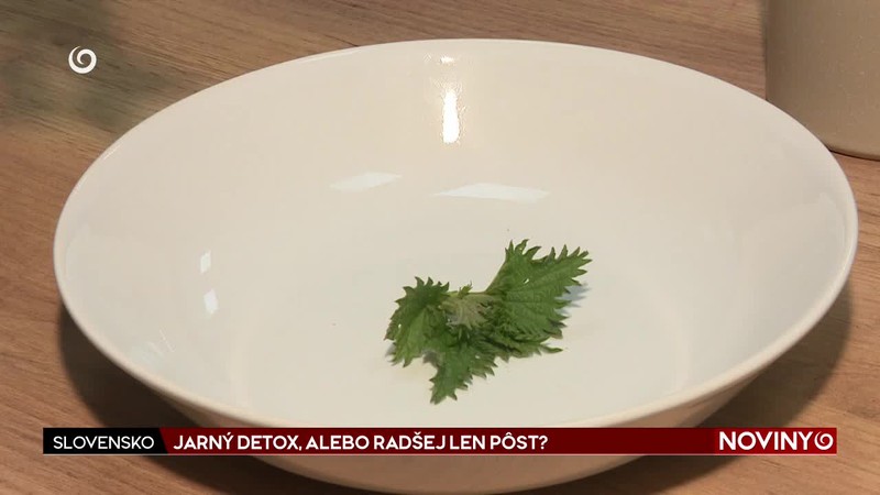 JARNÝ DETOX, ALEBO RADŠEJ LEN PÔST?