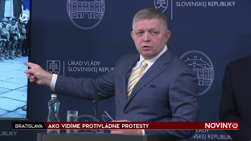 AKO VIDÍME PROTIVLÁDNE PROTESTY