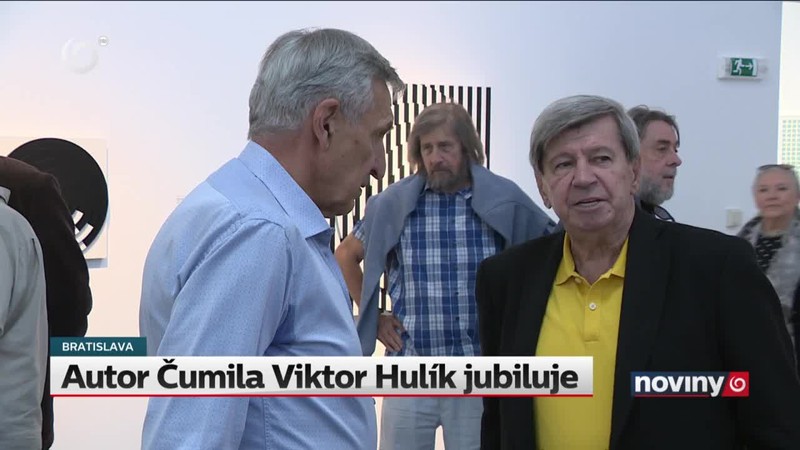 Autor Čumila Viktor Hulík jubiluje