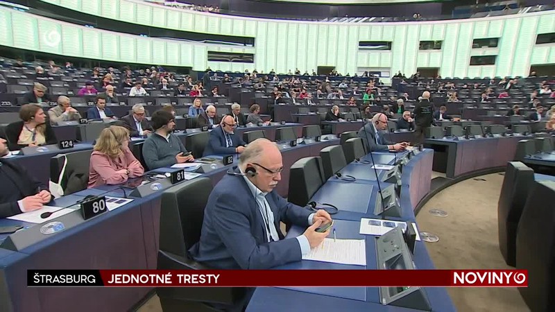 JEDNOTNÉ TRESTY