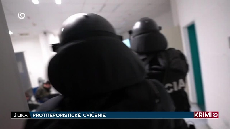 PROTITERORISTICKÉ CVIČENIE