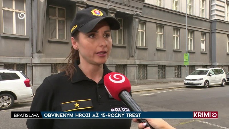 OBVINENÝM HROZÍ AŽ 15-ROČNÝ TREST