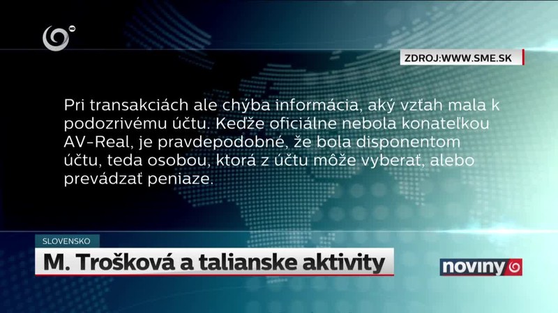 S Vadalovými podozrivými prevodmi spájajú bývalú asistentku Roberta Fica