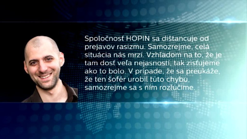Partia v aute privolanom cez aplikáciu kritizovala Kotlebu. Posledného vystupujúceho vodič dokopal