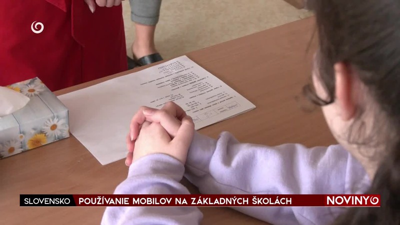 POUŽÍVANIE MOBILOV NA ZÁKLADNÝCH ŠKOLÁCH