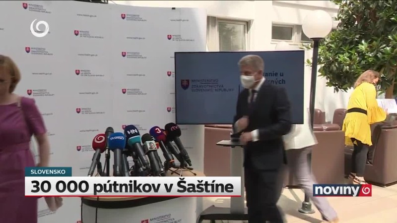 30 000 pútnikov v Šaštíne