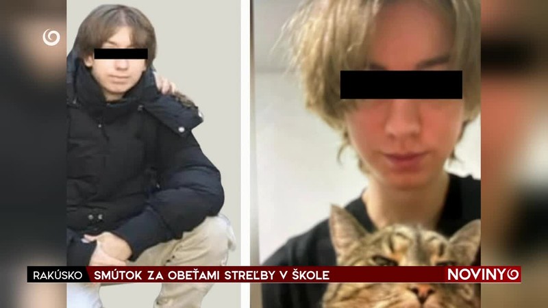 SMÚTOK ZA OBEŤAMI STREĽBY V ŠKOLE