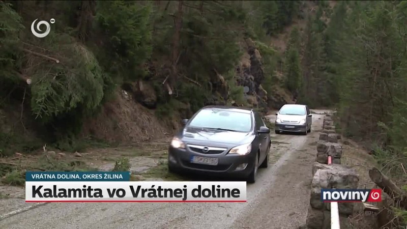 Kalamita vo Vrátnej doline