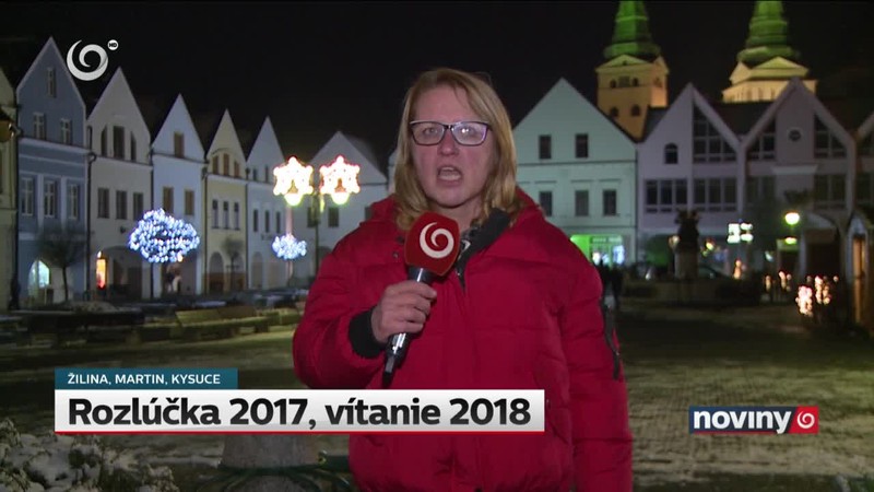 Rozlúčka 2017, vítanie 2018