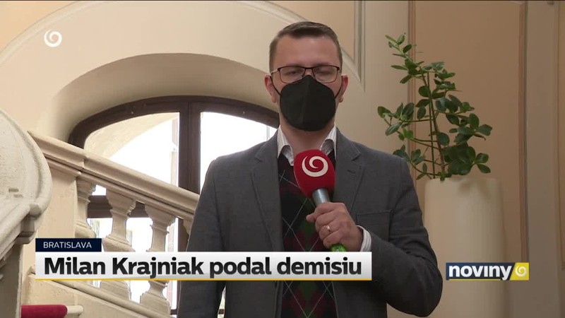 Milan Krajniak podal demisiu