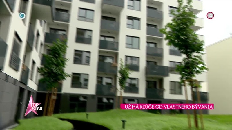 Už má kľúče od vlastného bývania