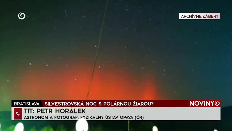SILVESTROVSKÁ NOC S POLÁRNOU ŽIAROU?