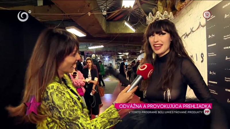 ODVÁŽNA A PROVOKUJÚCA PREHLIADKA