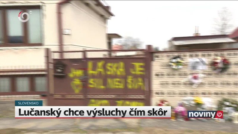 Lučanský chce výsluchy čím skôr