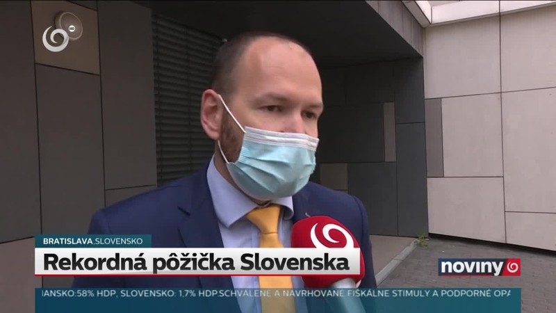 Rekordná pôžička Slovenska
