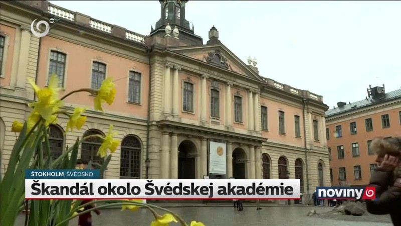 Škandál okolo Švédskej akadémie