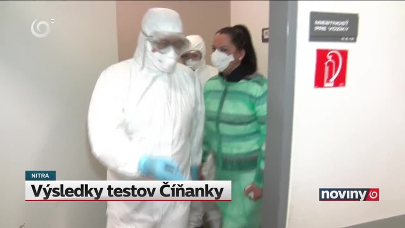 Výsledky testov Číňanky