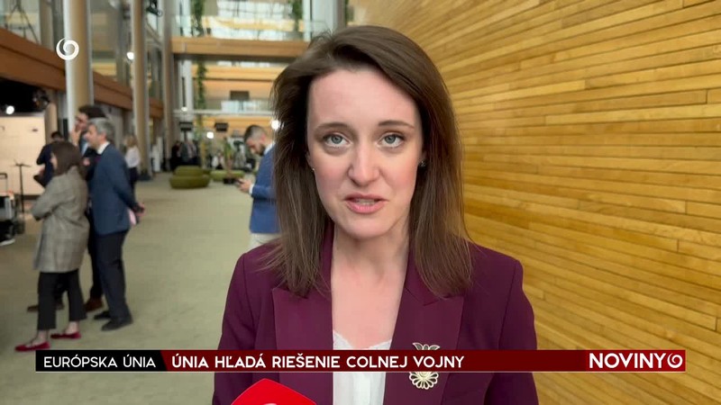 ÚNIA HĽADÁ RIEŠENIE COLNEJ VOJNY