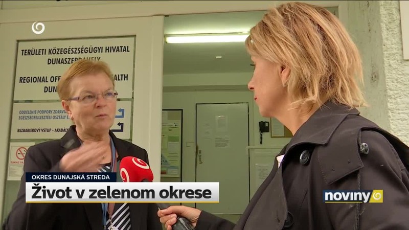 Život v zelenom okrese
