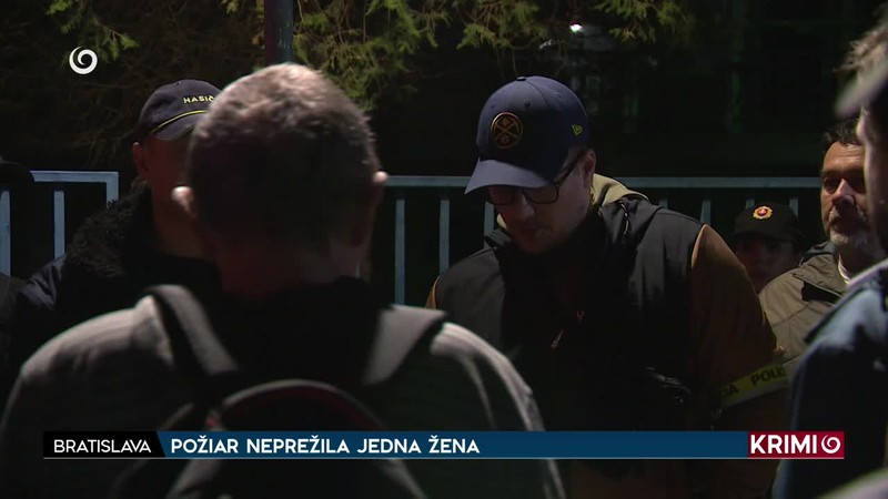 POŽIAR NEPREŽILA JEDNA ŽENA