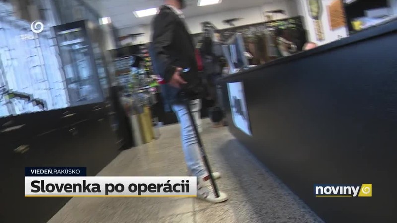 Slovenka po operácii