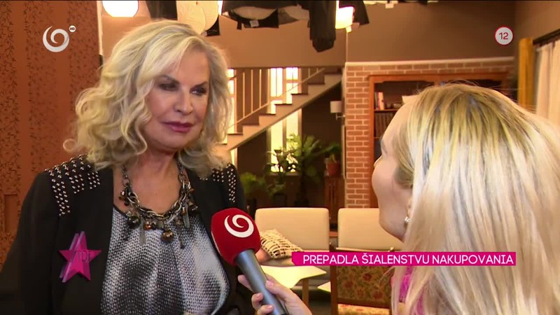 PREPADLA ŠIALENSTVU NAKUPOVANIA