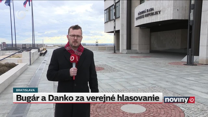 Bugár a Danko za verejné hlasovanie
