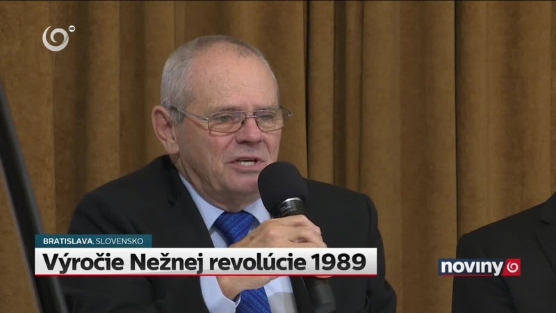 Výročie Nežnej revolúcie 1989