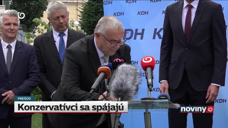 Konzervatívci sa spájajú