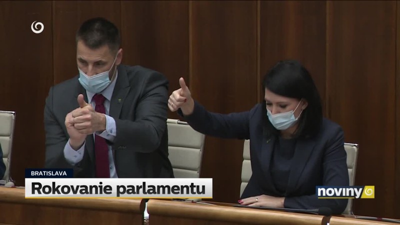 Rokovanie parlamentu