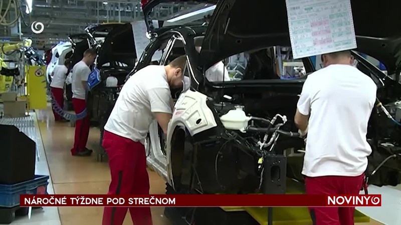 NÁROČNÉ TÝŽDNE POD STREČNOM