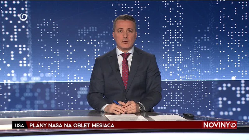 PLÁNY NASA NA OBLET MESIACA