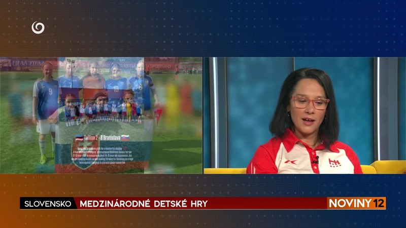 MEDZINÁRODNÉ DETSKÉ HRY