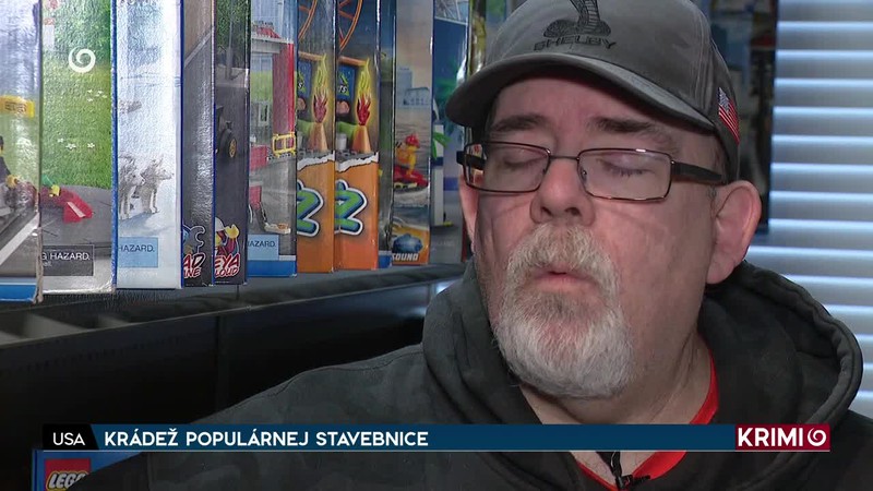 KRÁDEŽ POPULÁRNEJ STAVEBNICE