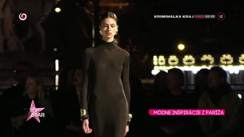 MÓDNE INŠPIRÁCIE Z PARÍŽA