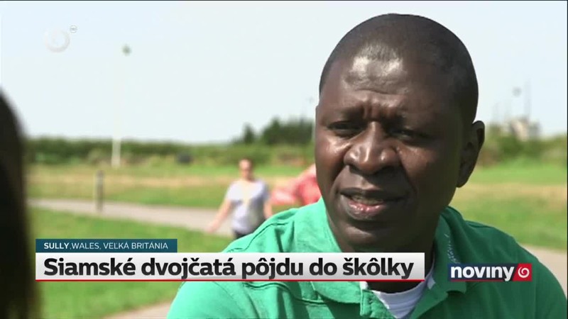 Siamské dvojčatá pôjdu do škôlky