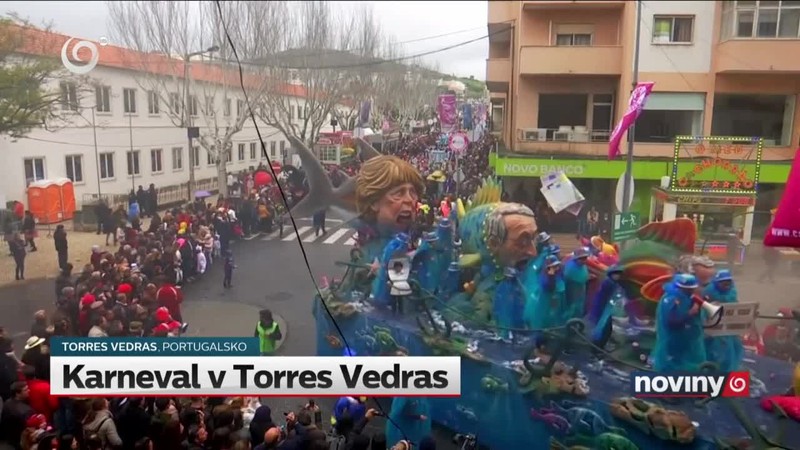 Karneval v Torres Vedras