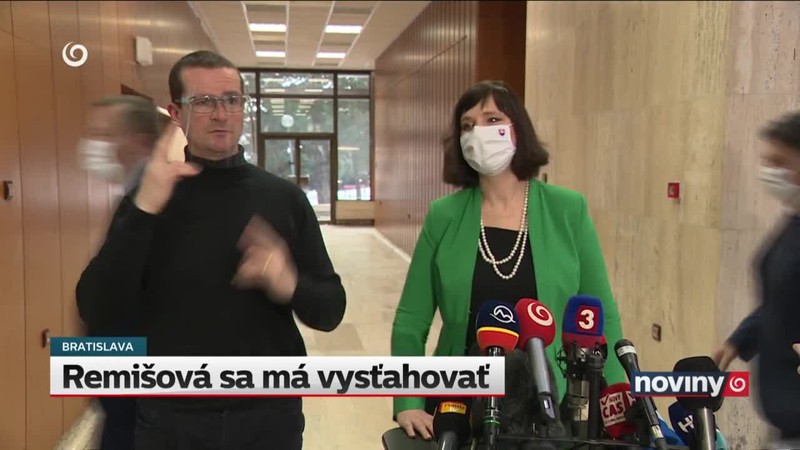 Remišová sa má vysťahovať