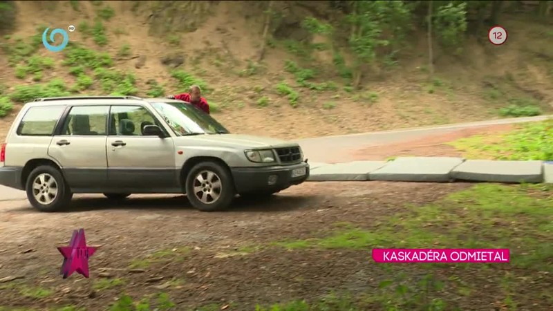 Martin Salacha KASKADÉRA ODMIETAL