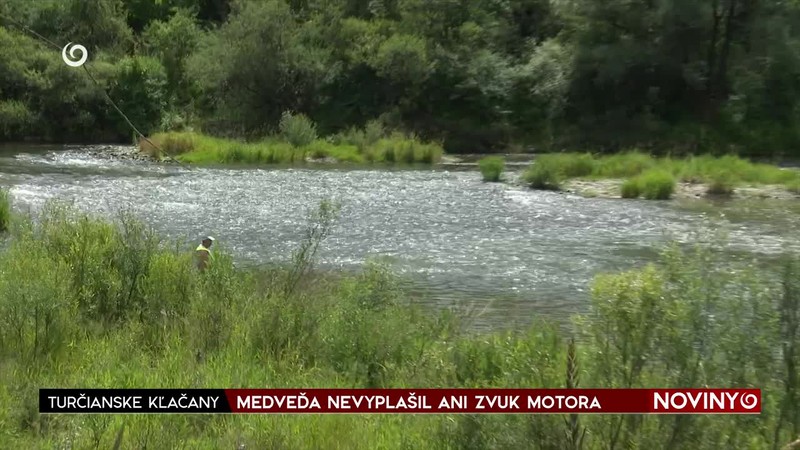 MEDVEĎA NEVYPLAŠIL ANI ZVUK MOTORA