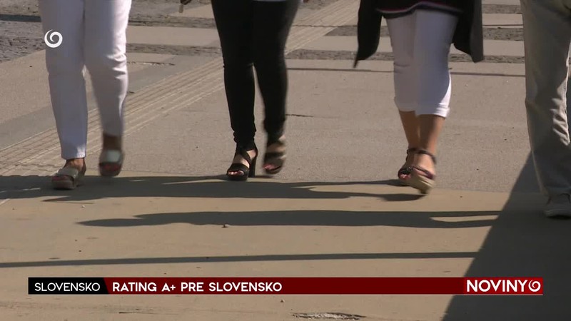 RATING A+ PRE SLOVENSKO