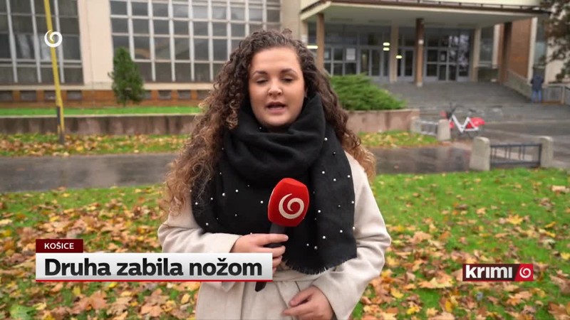 Druha zabila nožom