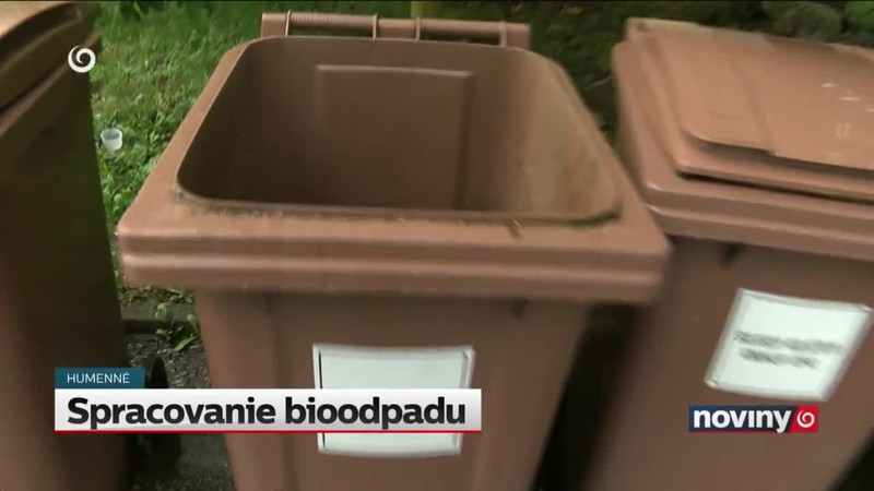 Spracovanie bioodpadu